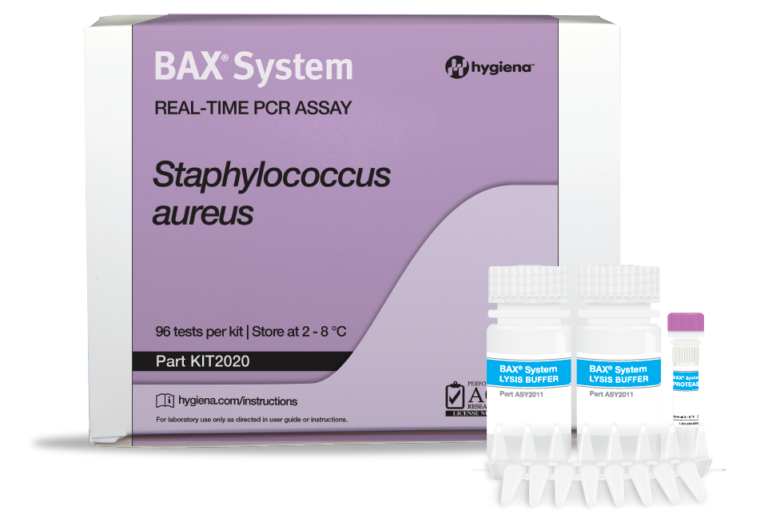 Staphylococcus Aureus BAX® PCR - Miuras